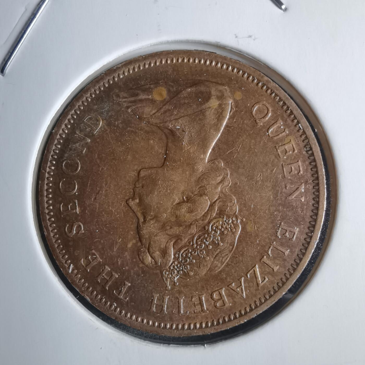 沼泽如烟--第983场 泽西1980年2便士