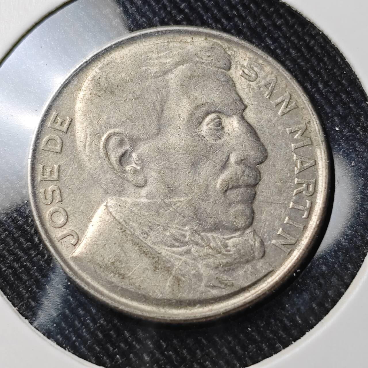 KK钱币收藏小铺  第391期  2月预留时间 周末发货  阿根廷20分纪念币