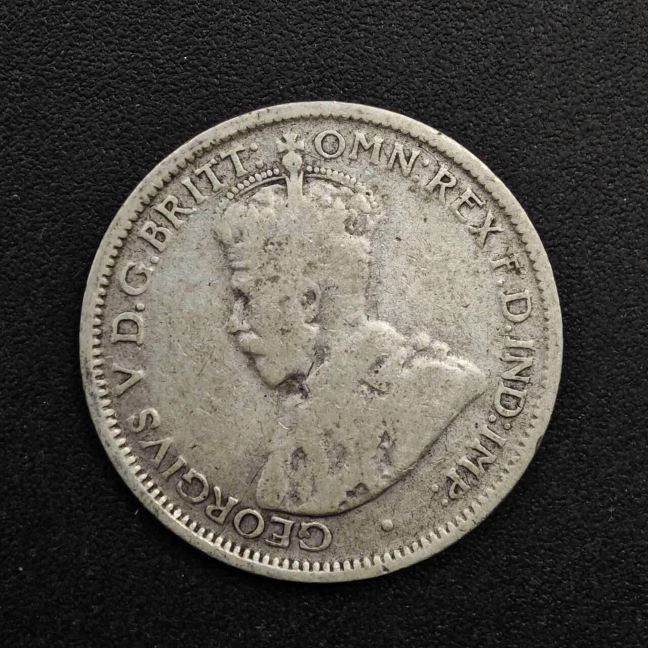 【淘币小摊】实时拍第八百六十三拍   小银币散币场   年前最后一周 之前的预留小年前全部发出 请更换最新收货地址  澳大利亚1928年乔治五世6便士银币