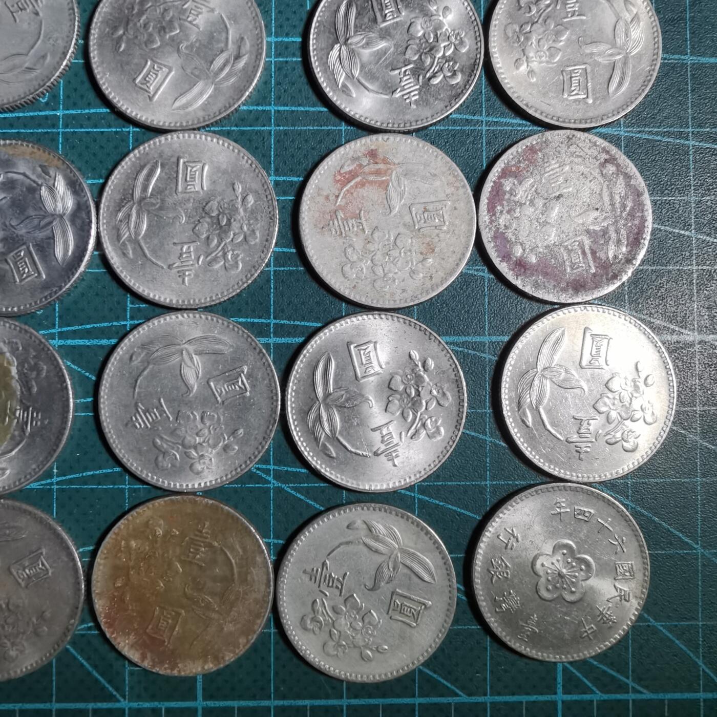 沼泽如烟--第983场 民国三十六枚