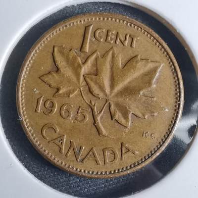 沼泽如烟--第983场 - 加拿大1965年一分