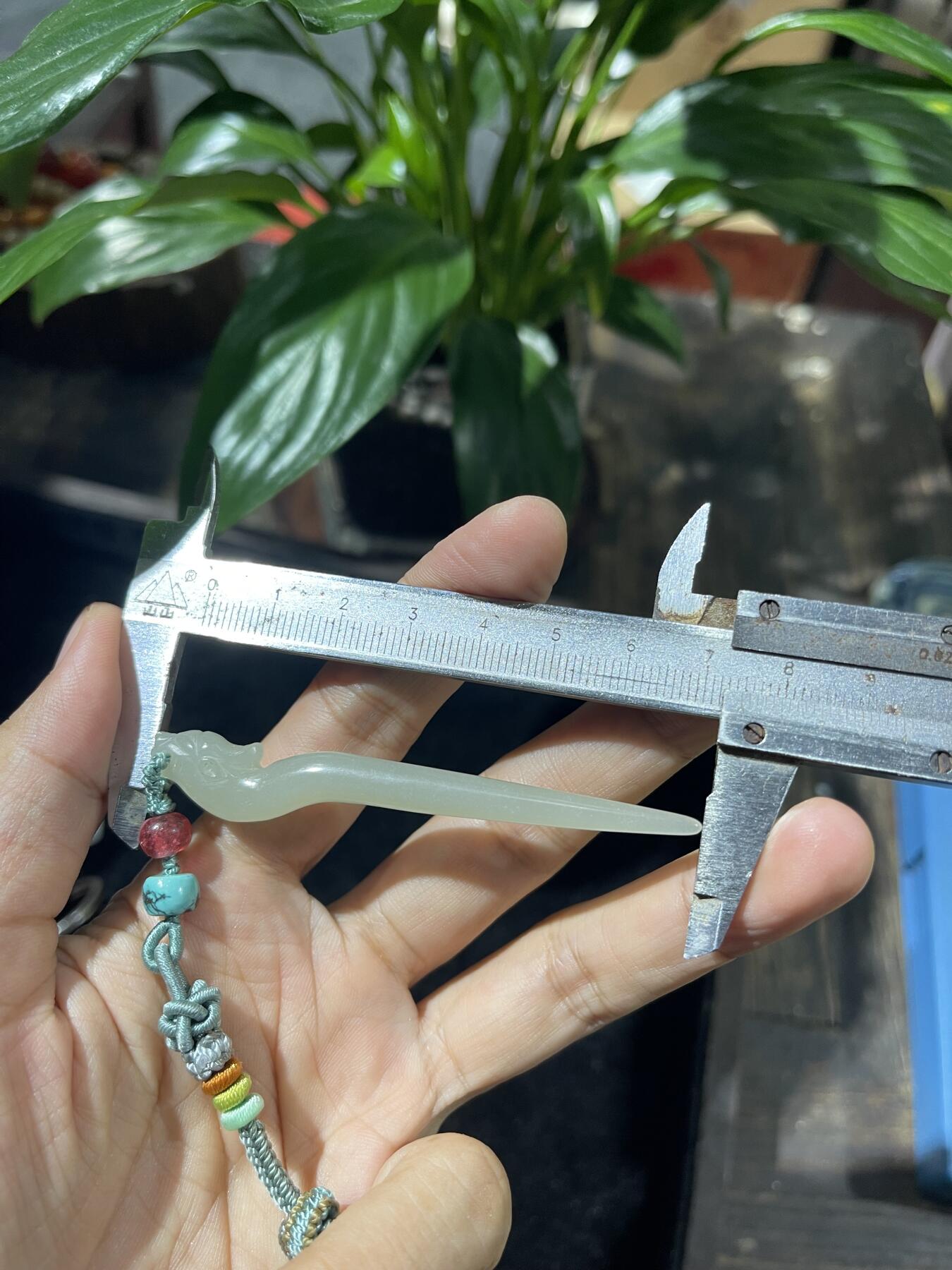 和田玉籽料手工挂饰