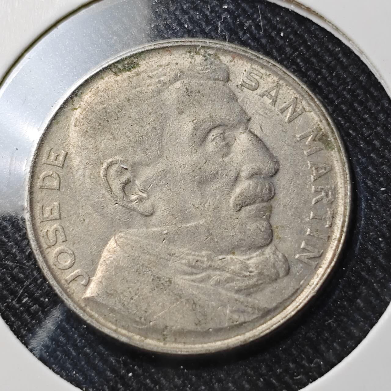 KK钱币收藏小铺  第391期  2月预留时间 周末发货  阿根廷20分纪念币