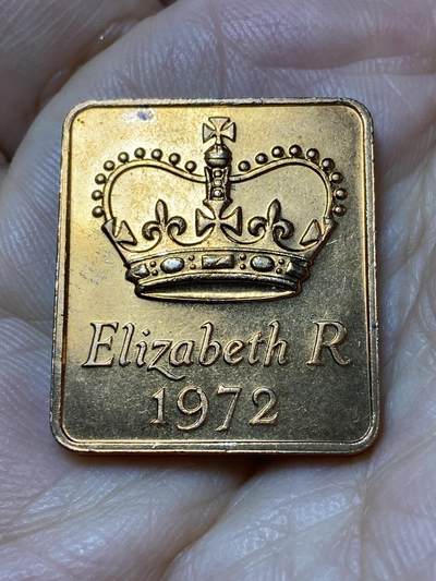 2026年第十八场(总第一百八十七场）外国好品散币场(免佣金) - 英国🇬🇧1972年精制套币铜章