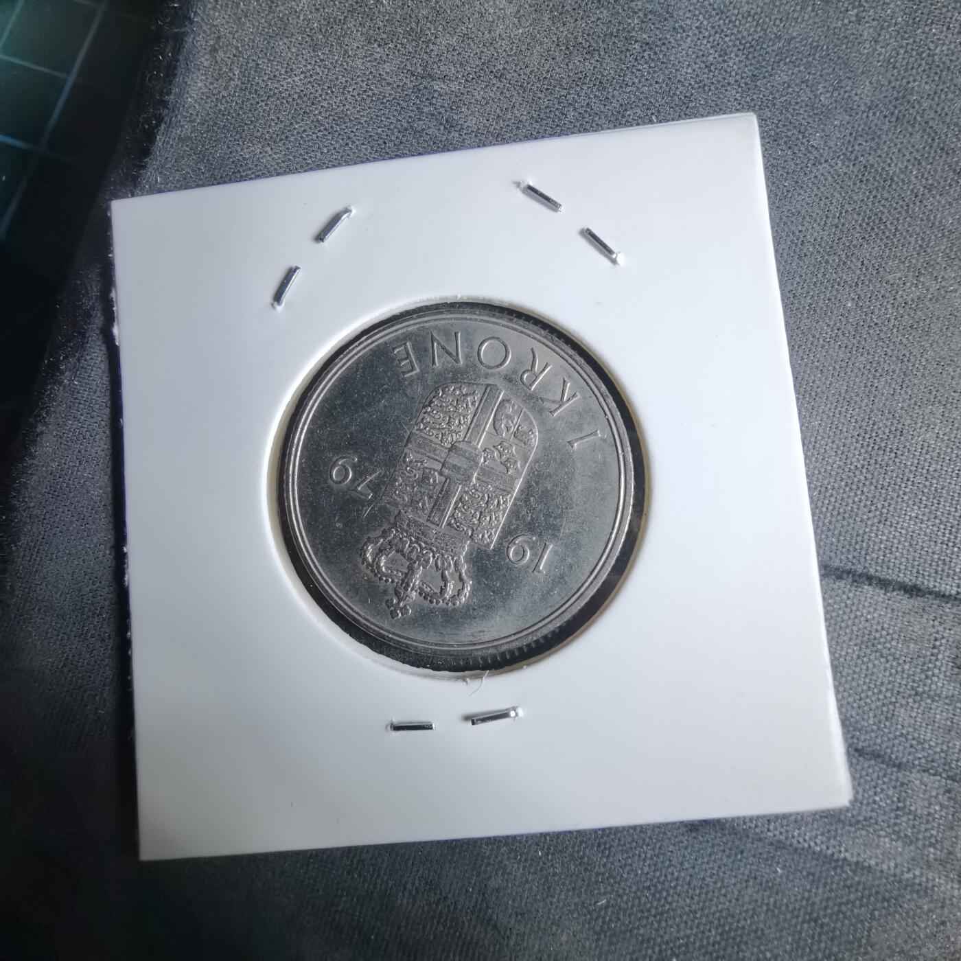 沼泽如烟--第983场 丹麦1979年1克朗