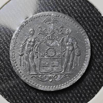 KK钱币收藏小铺  第391期  2月预留时间 周末发货 -  1917德国 德紧5芬尼