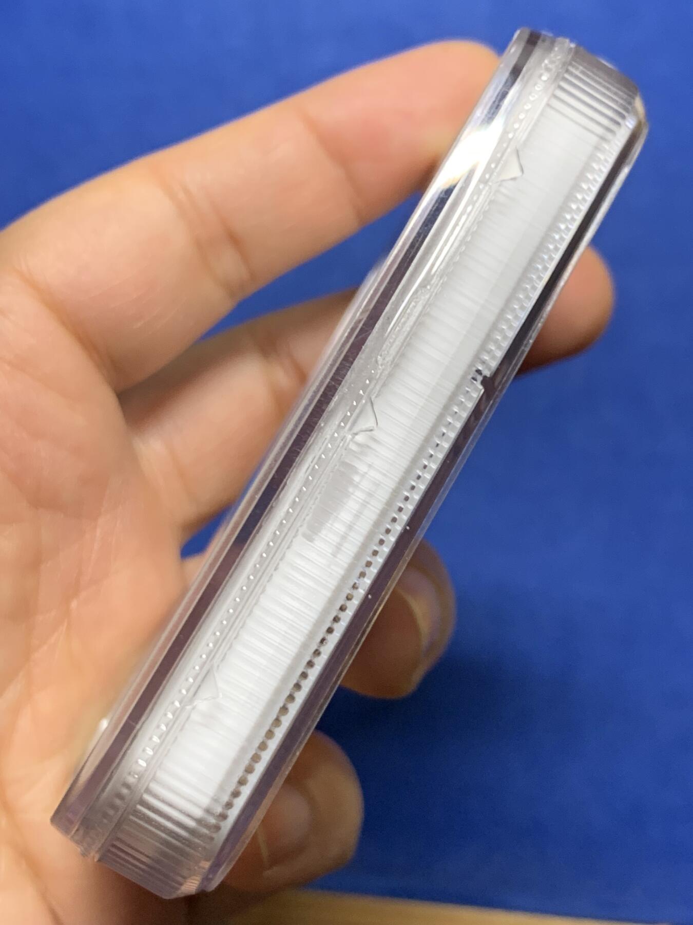 《竞宝斋》第464场 周日，周一，周二，3场连拍 （全场包邮）欢迎送拍 NGC AU50BN 荷属东印度爪哇1797年1Stuiver铜饼，稀少品种，厚重古朴的铜块币。此品种出分极难，更高仅有6枚，同年稀奇此前仅拍过XFD 加厚盒装