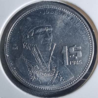 沼泽如烟--第983场 - 墨西哥1985年1比索