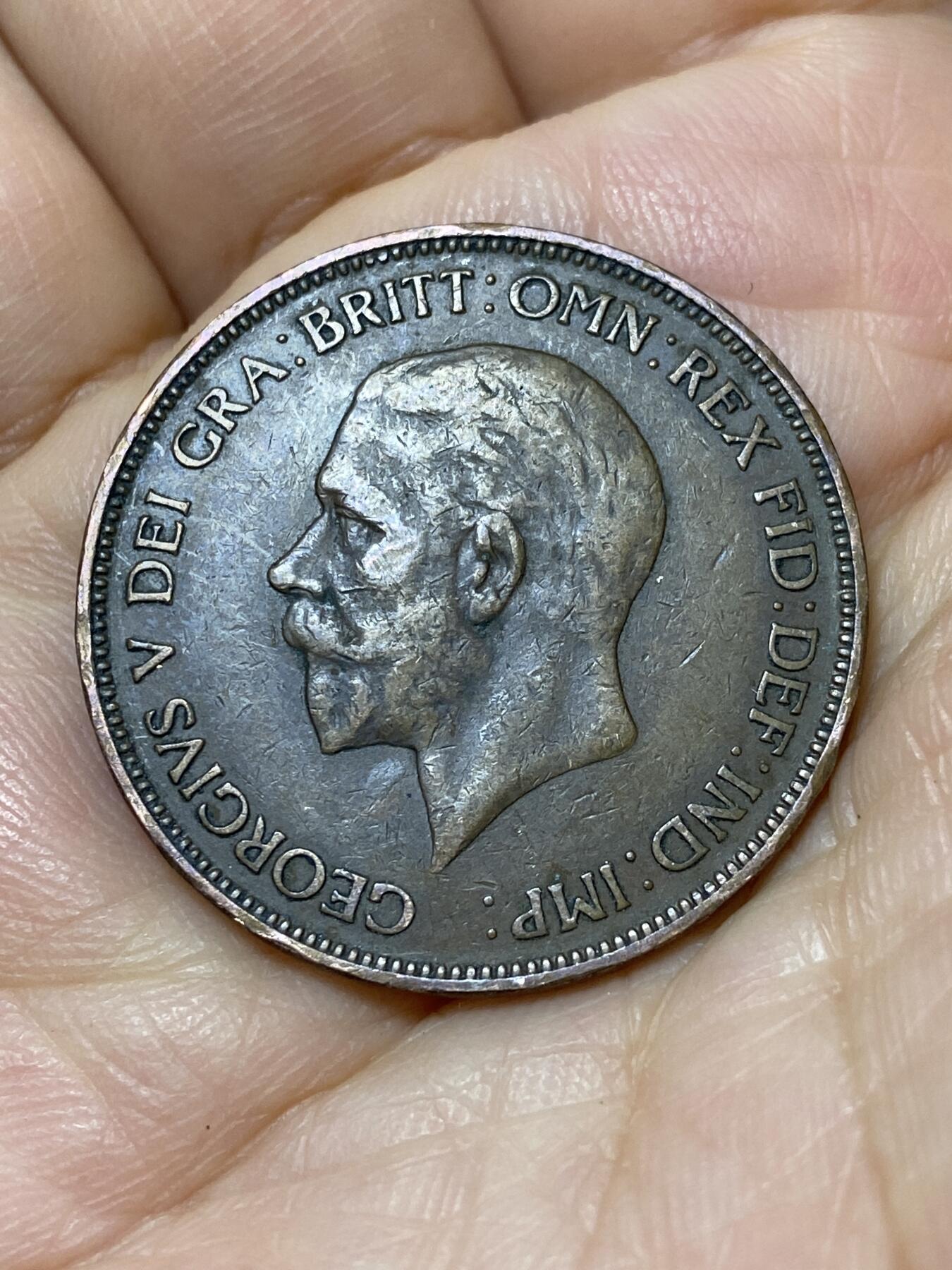 2026年第十八场(总第一百八十七场）外国好品散币场(免佣金) 英国🇬🇧1936年1便士(乔治五世逝世年，第三版关门年)