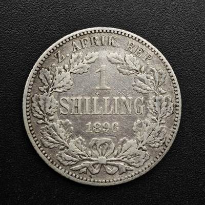 【淘币小摊】实时拍第八百六十三拍   小银币散币场   年前最后一周 之前的预留小年前全部发出 请更换最新收货地址  - 南非德兰士瓦1896年一先令银币