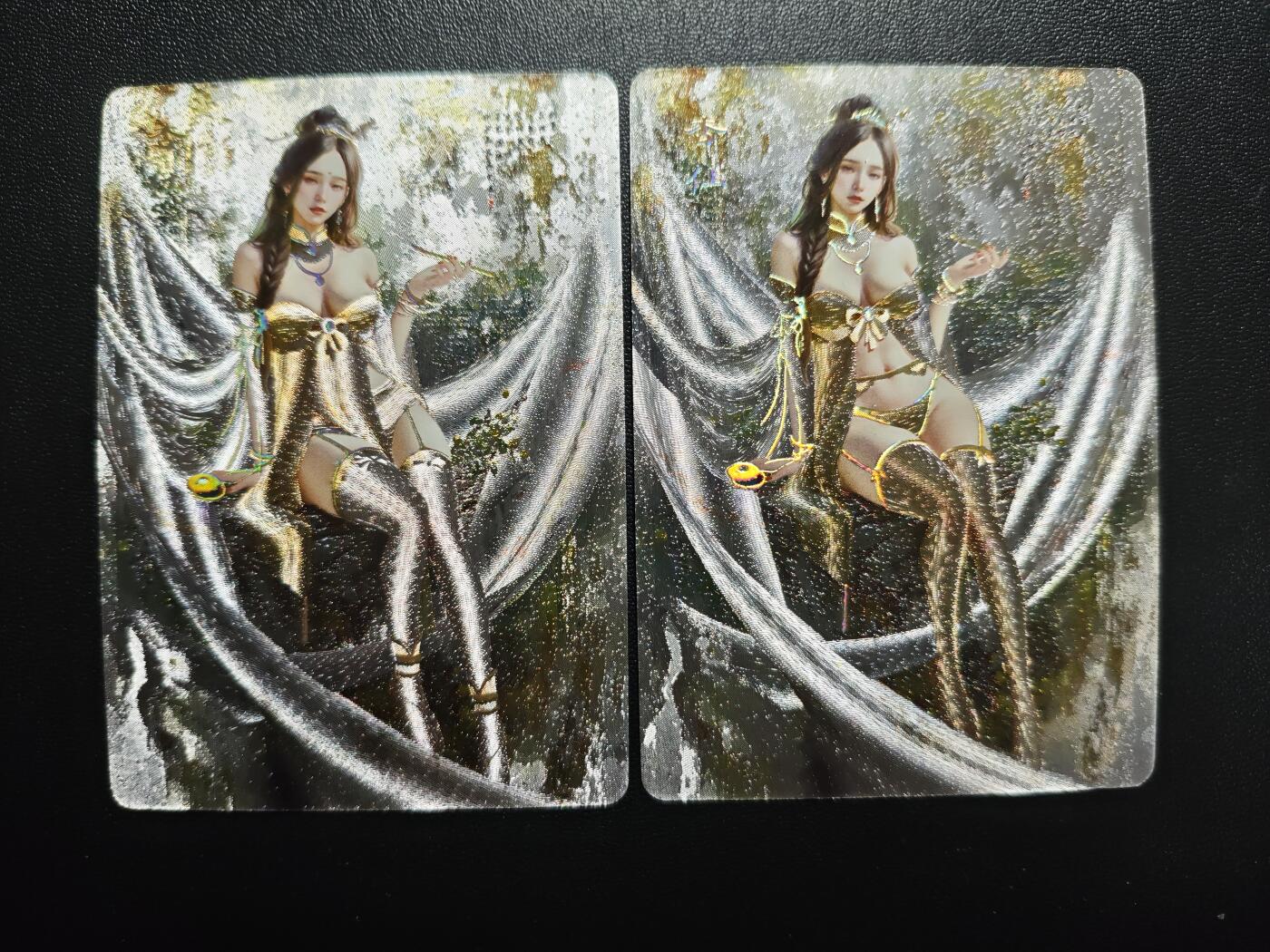 天玑星卡拍第168期《2.3周二截拍艺气风发》持续收拍收评中 满赠卡需备注 焱卡文化 妖姬传 刷子 杏仙 幻彩折光 两张