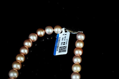 上海都达杂项专场102【全场包邮】  S925银 淡水珍珠项链90-5