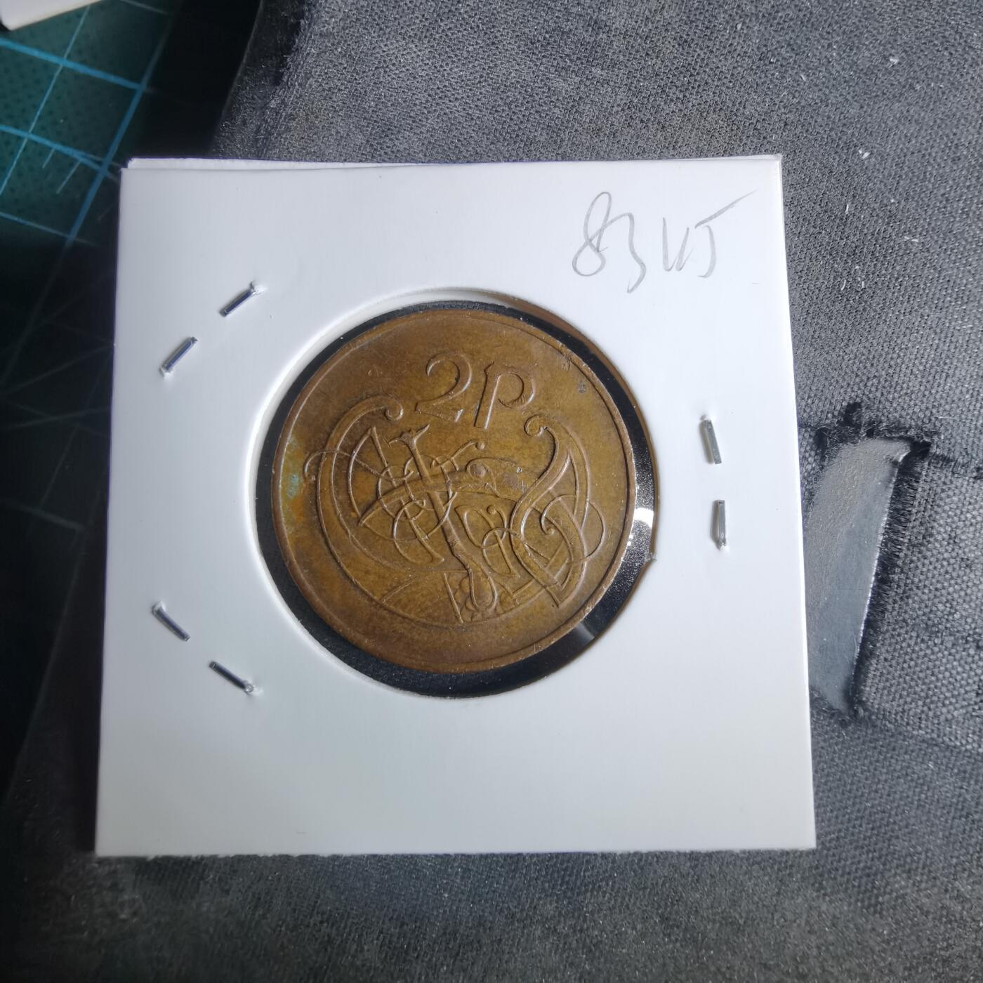 沼泽如烟--第983场 爱尔兰1982年2便士