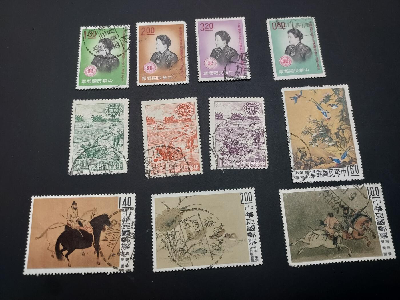 博彦收藏 TM  2月7日 8点邮票专场 全场包邮 中国旧票3套，个别瑕疵，大部分上品