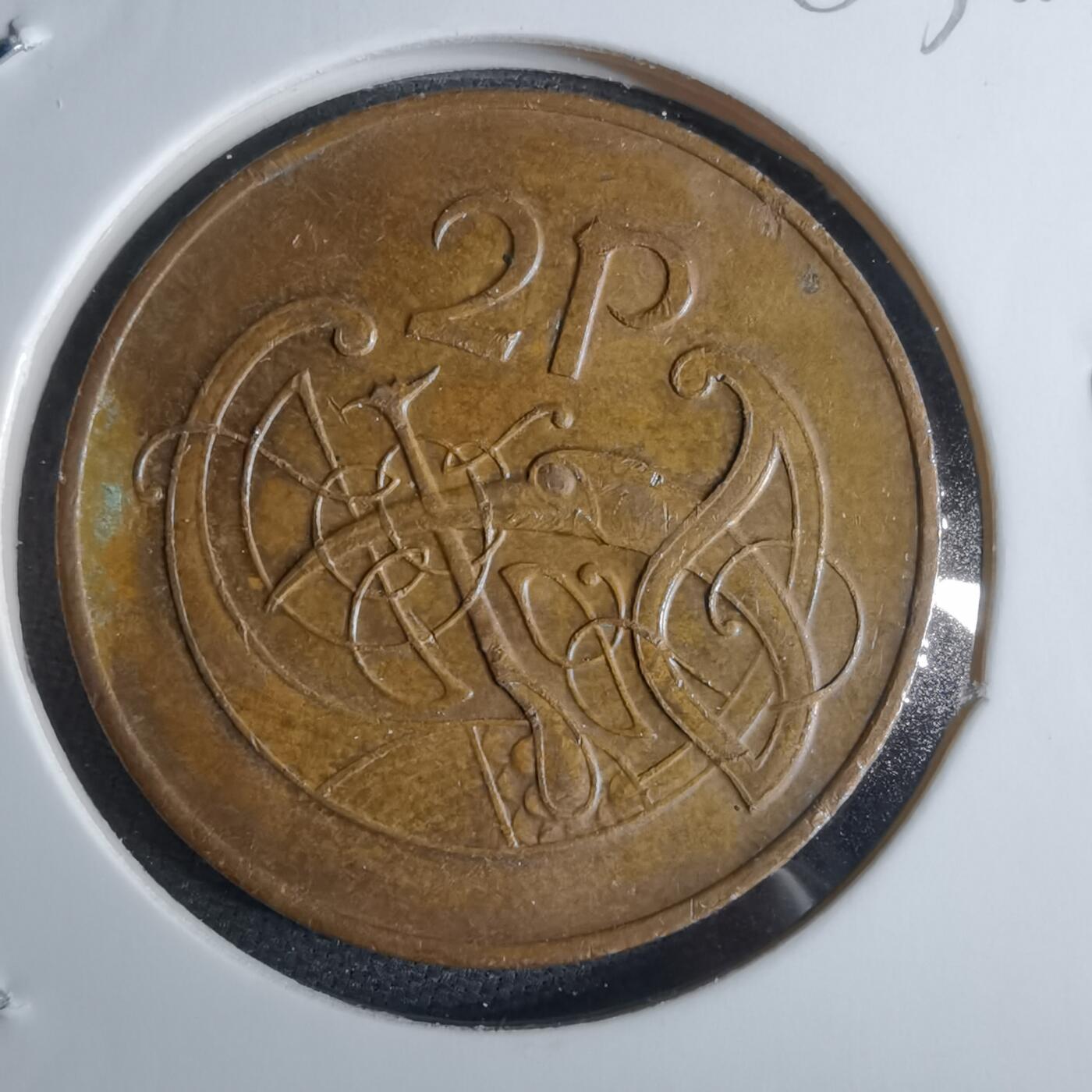 沼泽如烟--第983场 爱尔兰1982年2便士