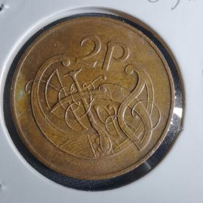 沼泽如烟--第983场 - 爱尔兰1982年2便士