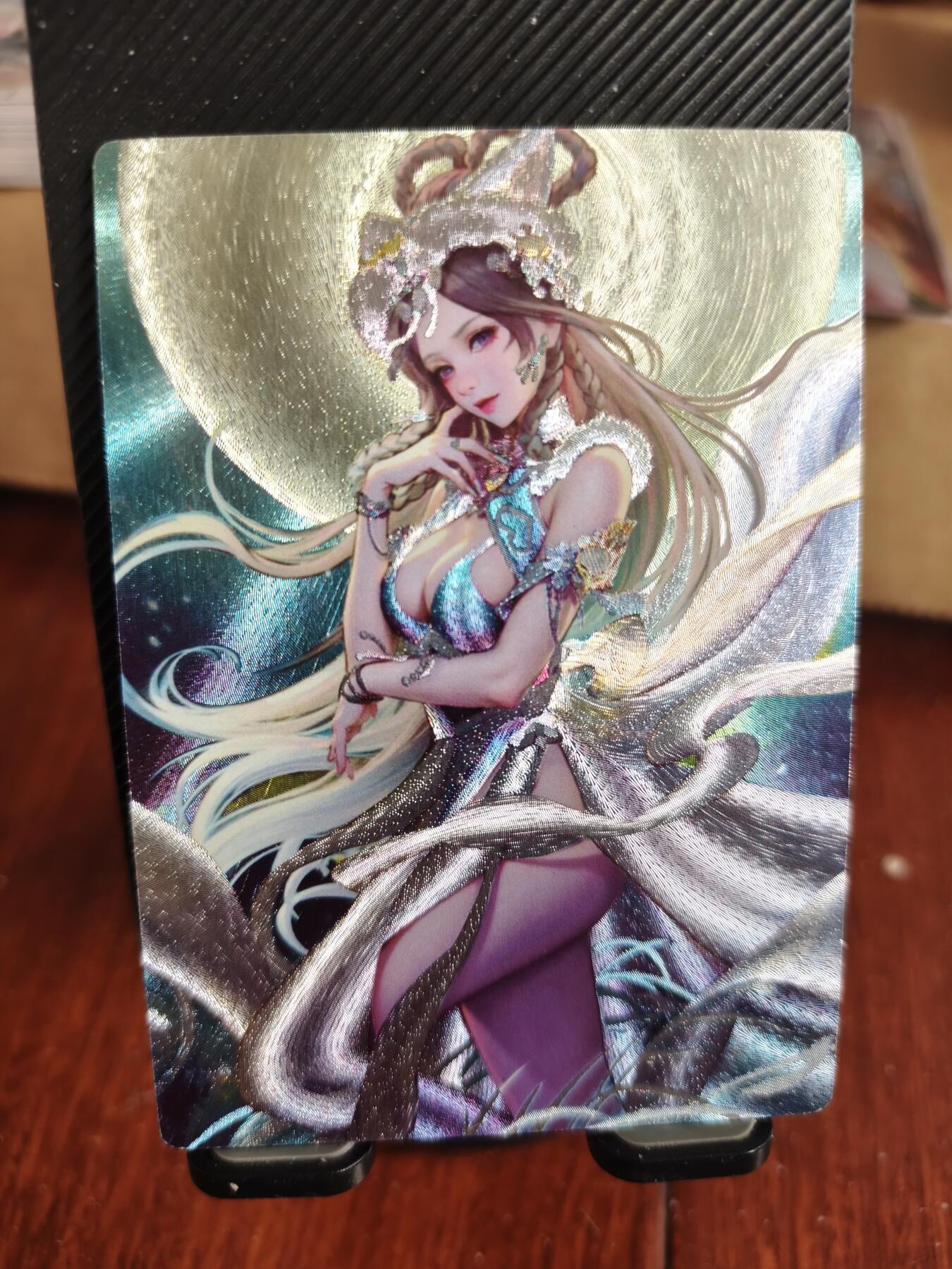 新人拍卖第一场，妹卡更新中！（本店满180包邮，周六截拍无佣金，欢迎送拍）