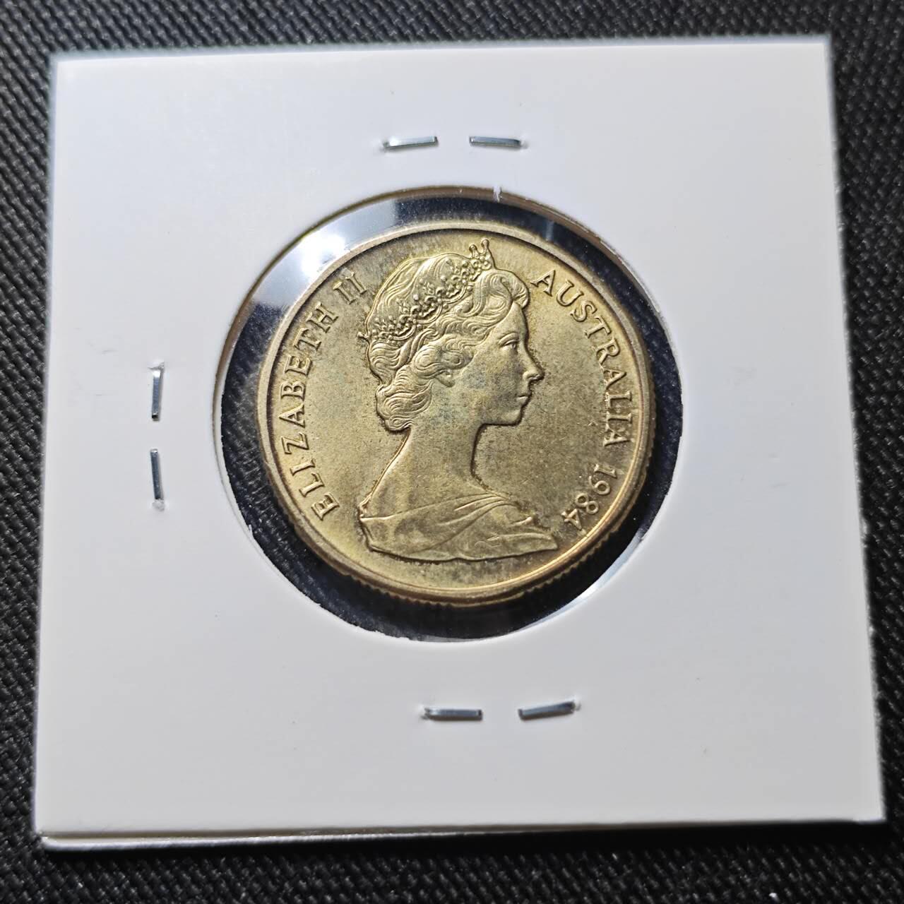 KK钱币收藏小铺  第391期  2月预留时间 周末发货  澳大利亚1元