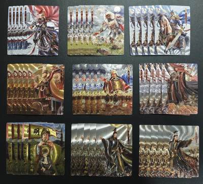 天玑星卡拍第167期《2.2周一截拍》持续收拍收评中 满赠卡需备注 - 琅琊卡藏 十二御极 粗闪 四十五张