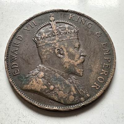 🌹外币初藏🌹🐯2026年第15场  每周二四六晚8️⃣点 接代拍 - 泽西岛1909年1/12先令