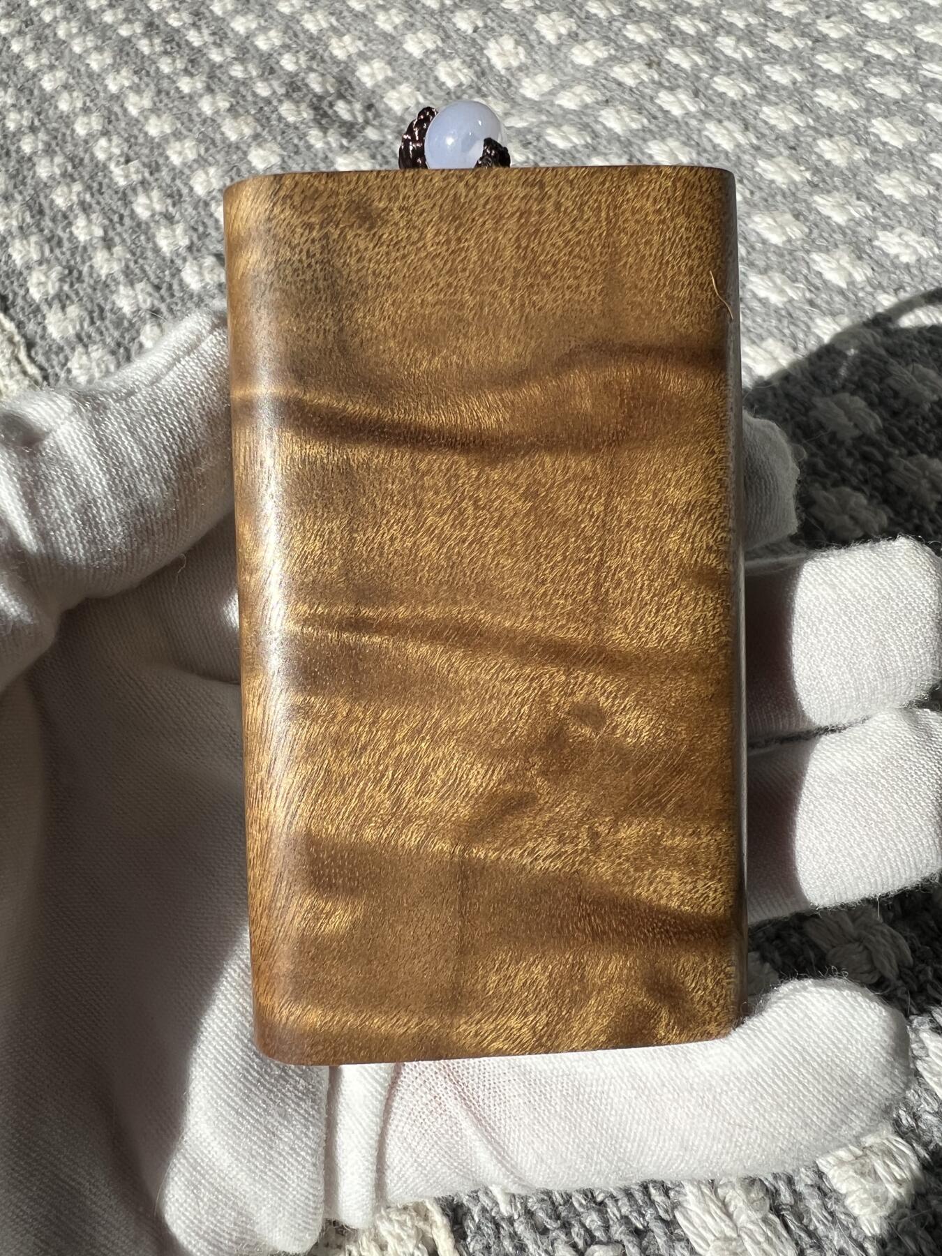 零元拍：A26金丝楠平安无事牌，3D立体水波香喷喷的小金砖，金光闪闪，79.5/47.5/13MM