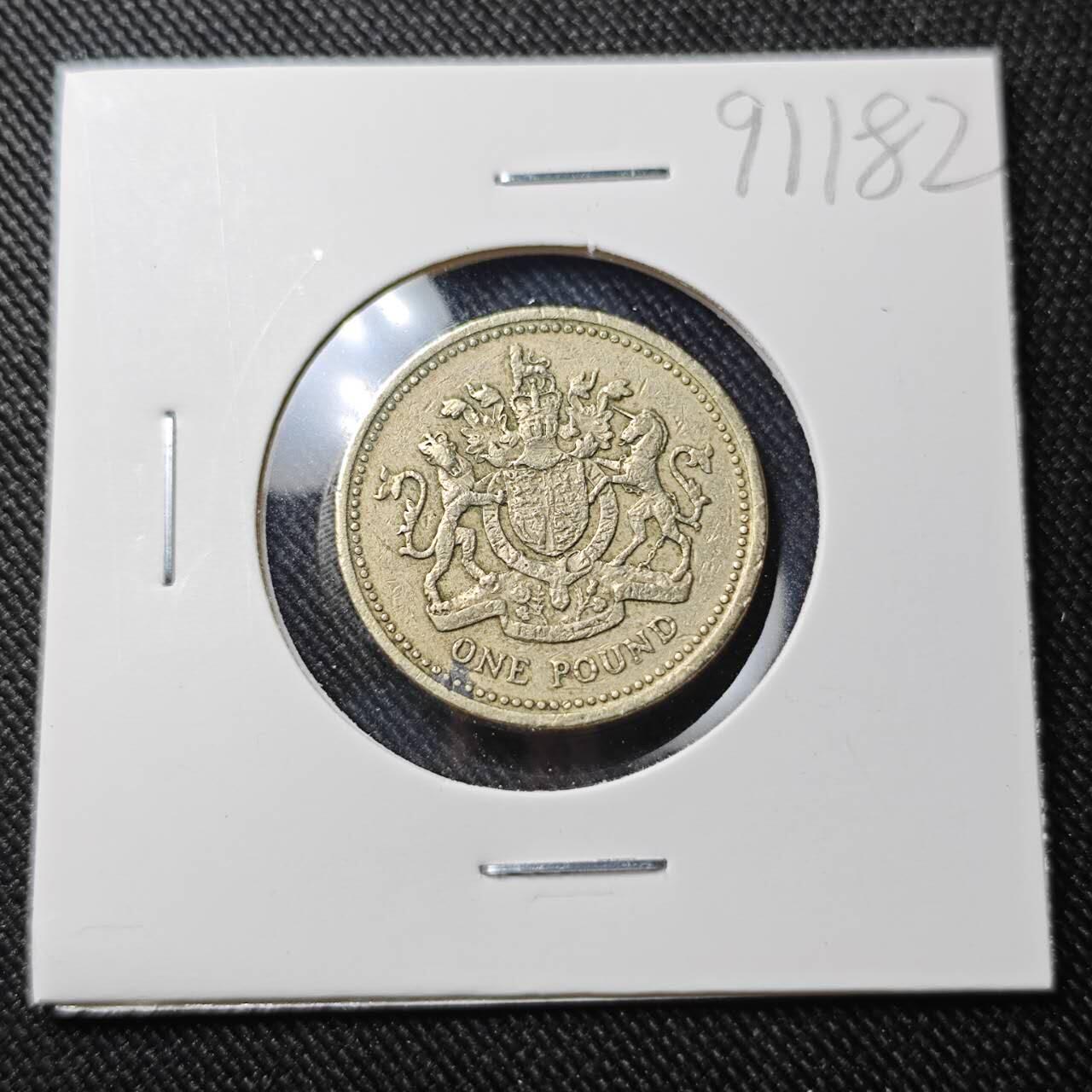 KK钱币收藏小铺  第391期  2月预留时间 周末发货  英国1镑