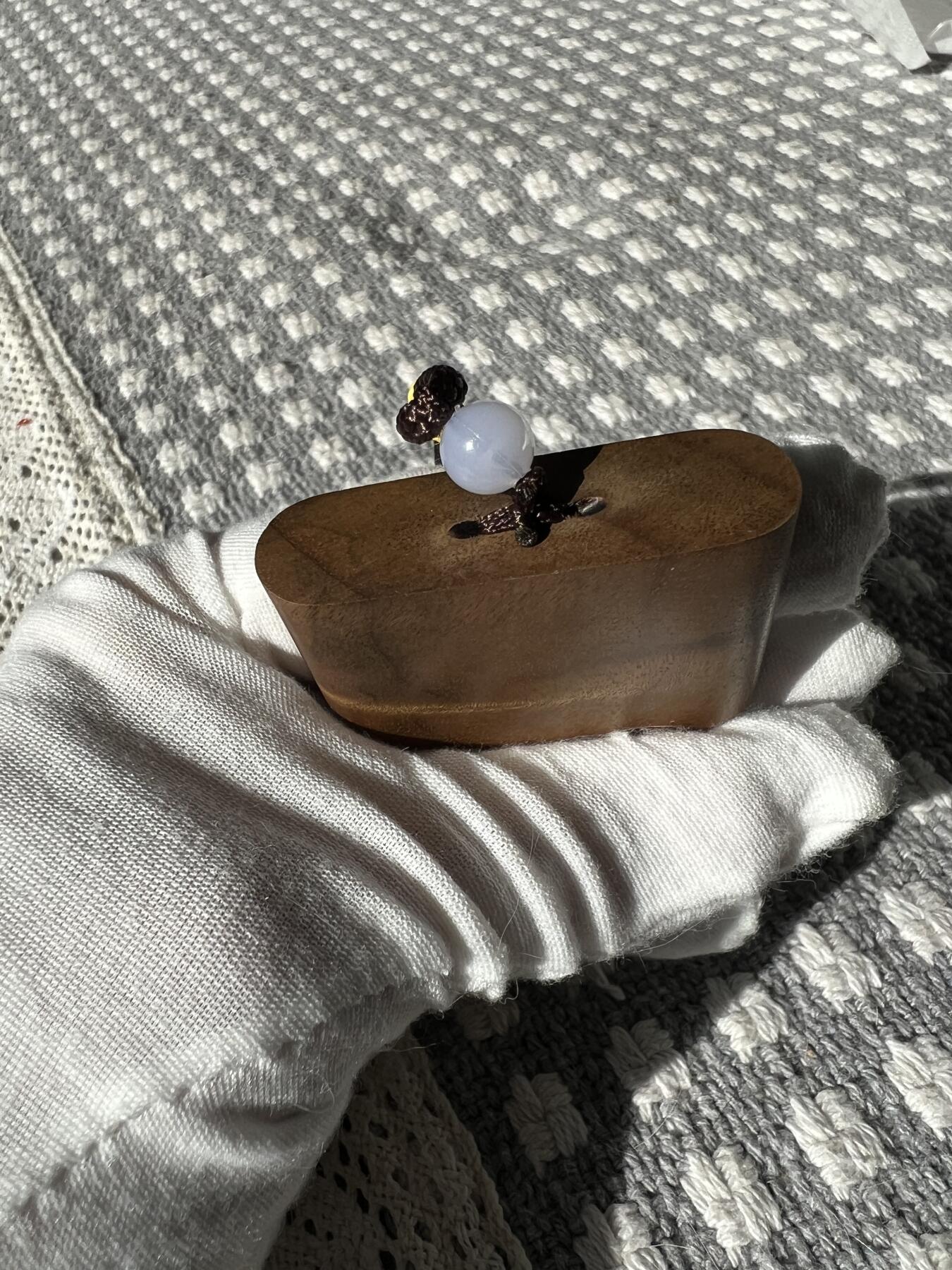 零元拍：A26金丝楠平安无事牌，3D立体水波香喷喷的小金砖，金光闪闪，79.5/47.5/13MM