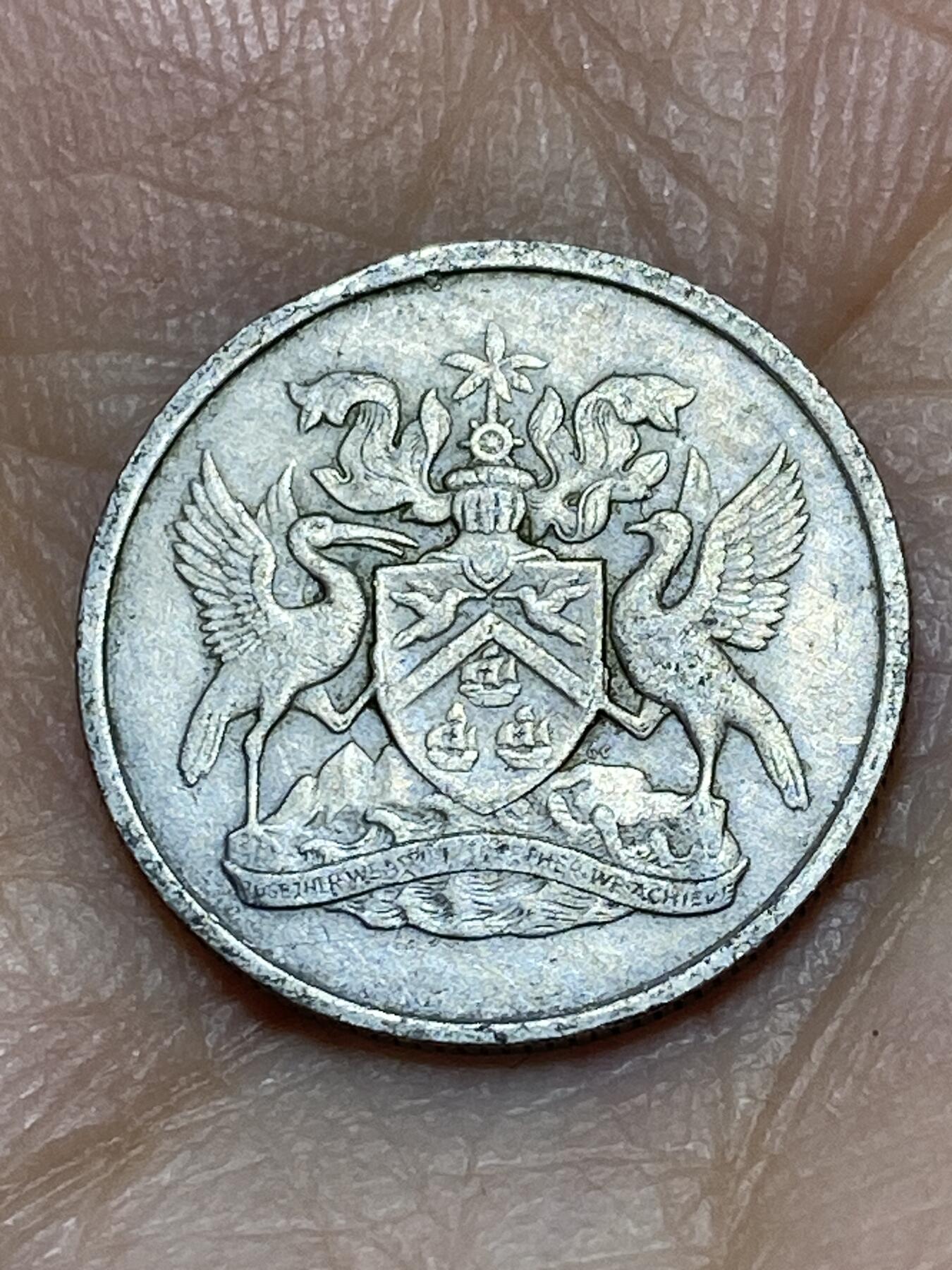 2026年第十八场(总第一百八十七场）外国好品散币场(免佣金) 特立尼达和多巴哥🇹🇹1966年10分(首套流通硬币首发年)