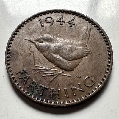 🌹外币初藏🌹🐯2026年第15场  每周二四六晚8️⃣点 接代拍 - 英国1944年一法新 a