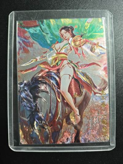 天玑星卡拍第167期《2.2周一截拍》持续收拍收评中 满赠卡需备注 - 奇典 扈三娘 粗闪