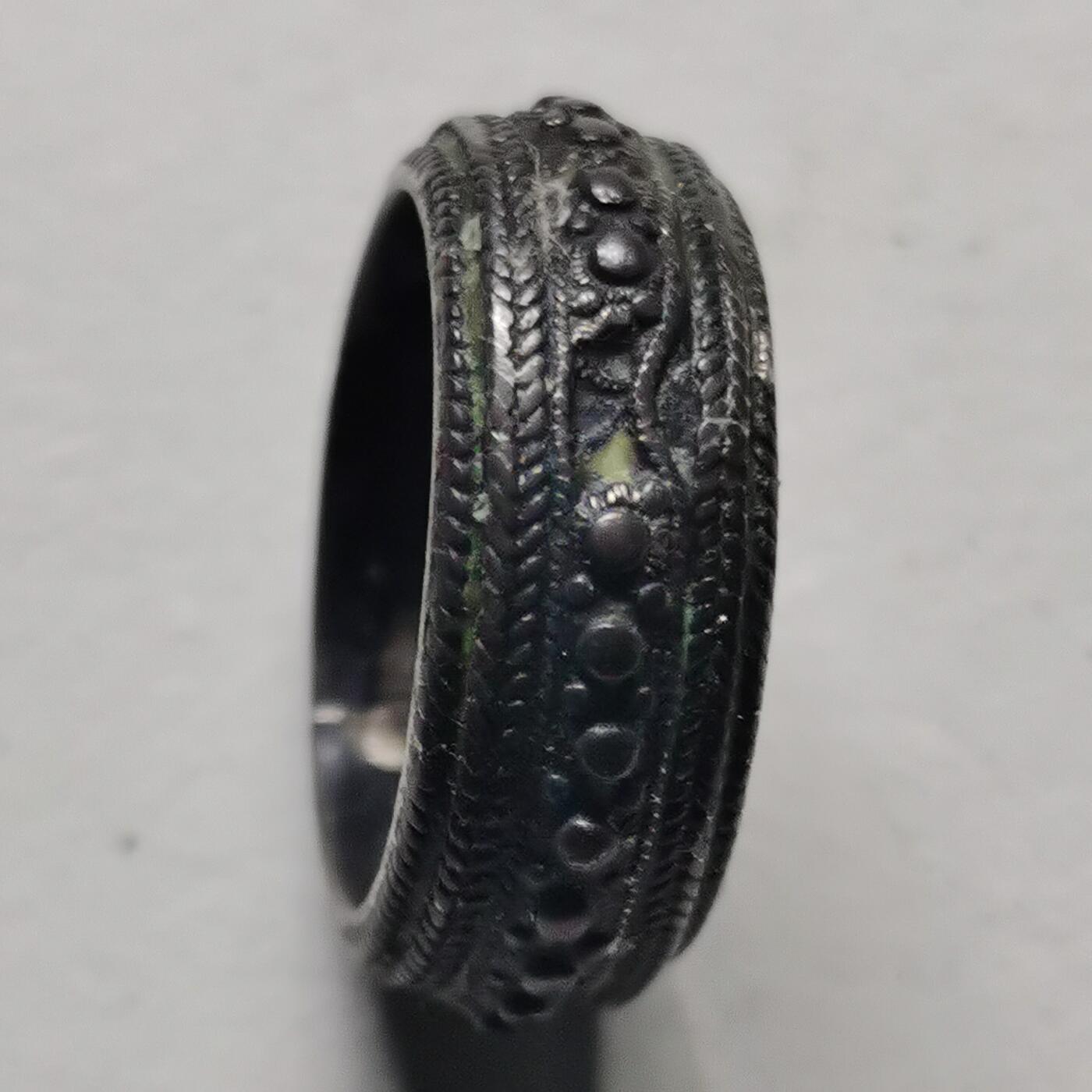 杂件专场98期 老银戒指