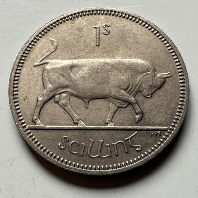 🌹外币初藏🌹🐯2026年第15场  每周二四六晚8️⃣点 接代拍 - 爱尔兰1959年一先令