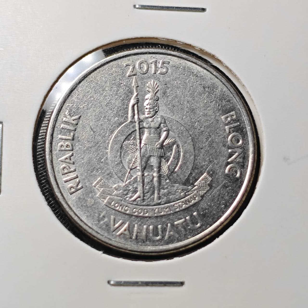 KK钱币收藏小铺  第391期  2月预留时间 周末发货  图瓦阿努50瓦