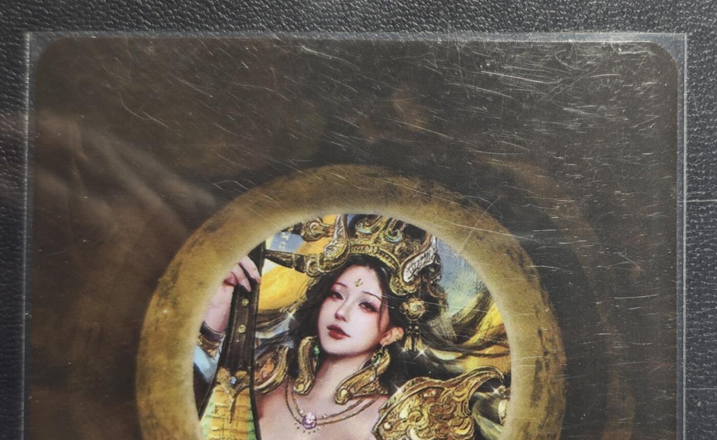 天玑星卡拍第168期《2.3周二截拍艺气风发》持续收拍收评中 满赠卡需备注 卡将卡牌 特藏卡 西游群芳 魔礼海 粗闪