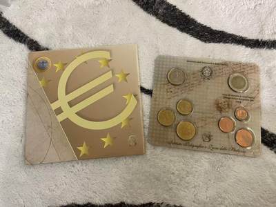 ❤️【币观天下】❤️ 第342期钱币秒杀拍卖场- 2026.2.4秒杀专场 长期征集拍品  - 意大利2003年官方原装套币 品相如图正常氧化 