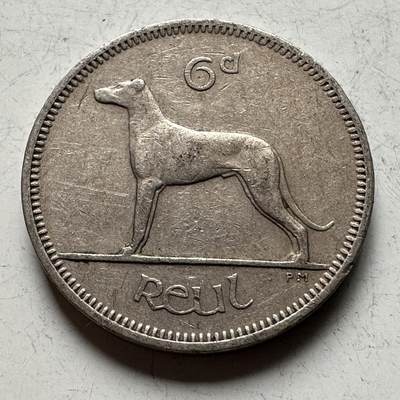 🌹外币初藏🌹🐯2026年第15场  每周二四六晚8️⃣点 接代拍 - 爱尔兰1961年6便士