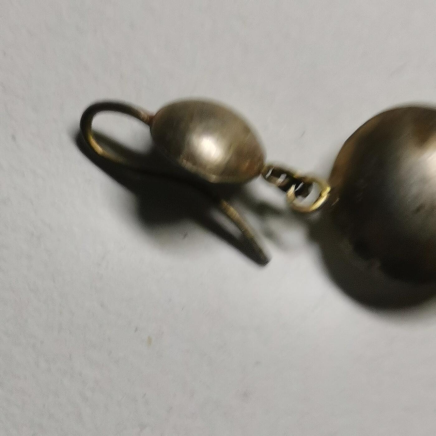 杂件专场98期 清民耳环2个