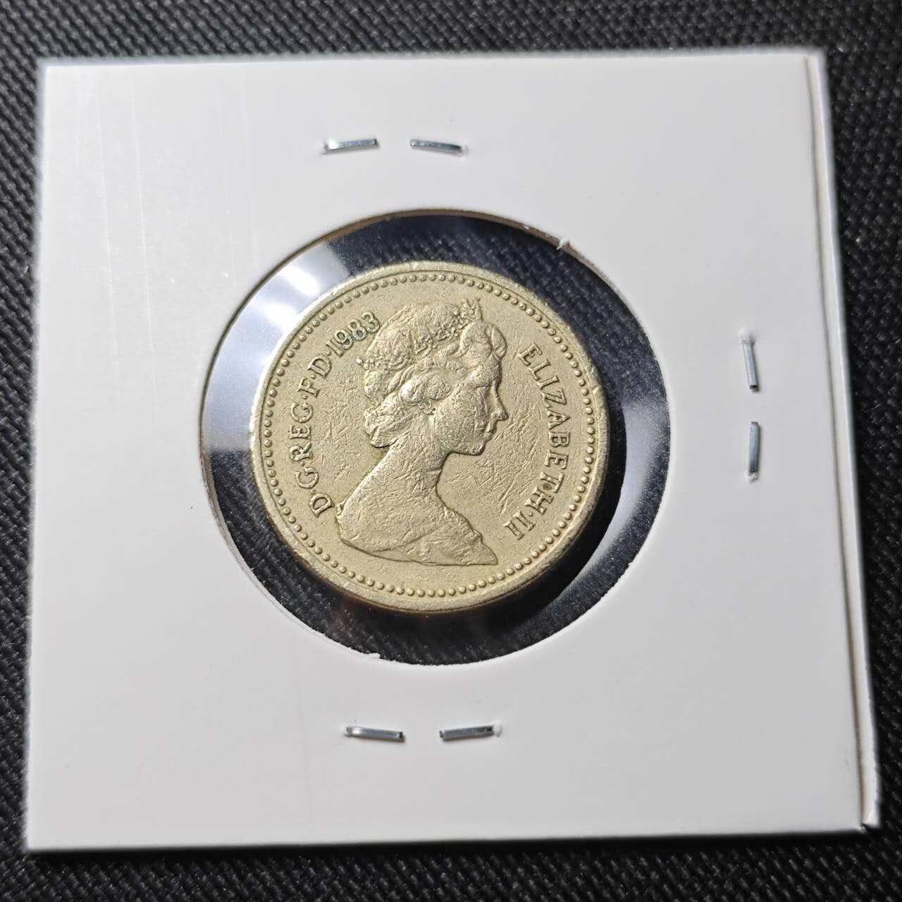 KK钱币收藏小铺  第391期  2月预留时间 周末发货  英国1镑