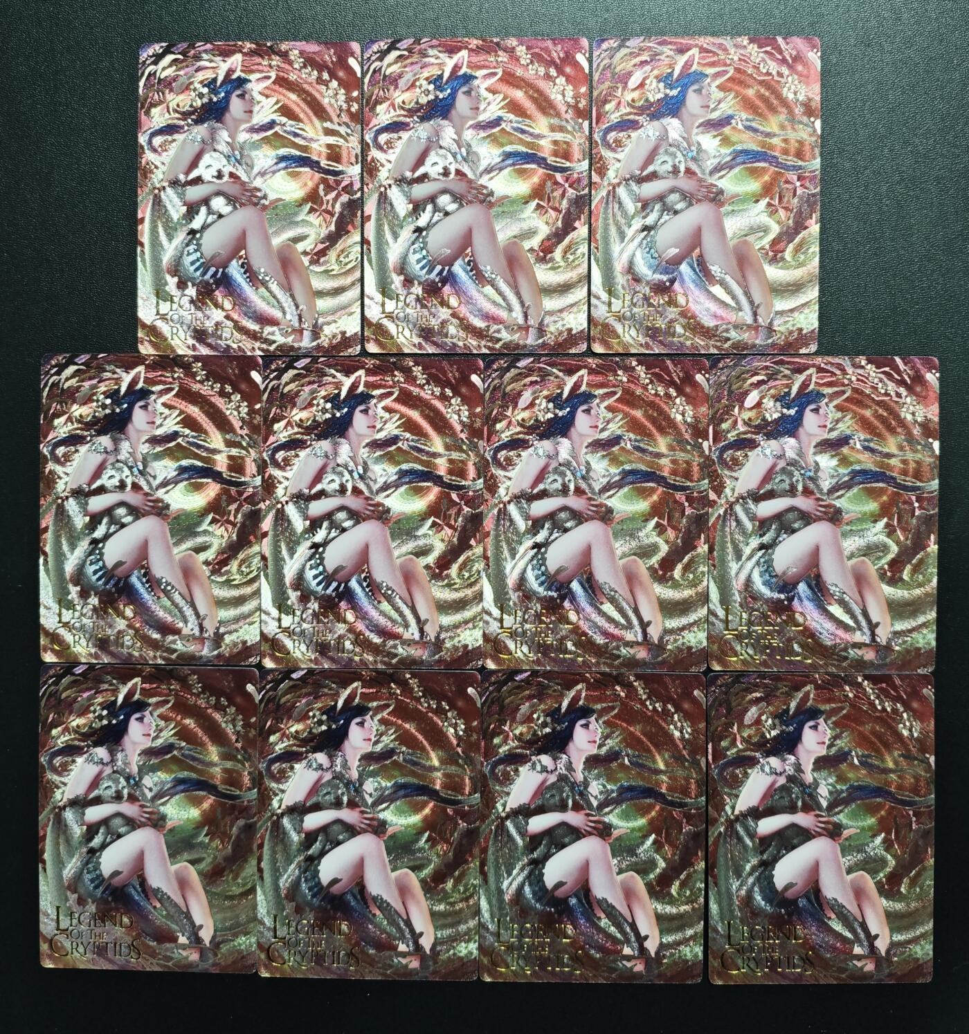 天玑星卡拍第167期《2.2周一截拍》持续收拍收评中 满赠卡需备注 神秘生物传说 粗闪 十一张