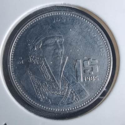 沼泽如烟--第983场 - 墨西哥1985年1比索