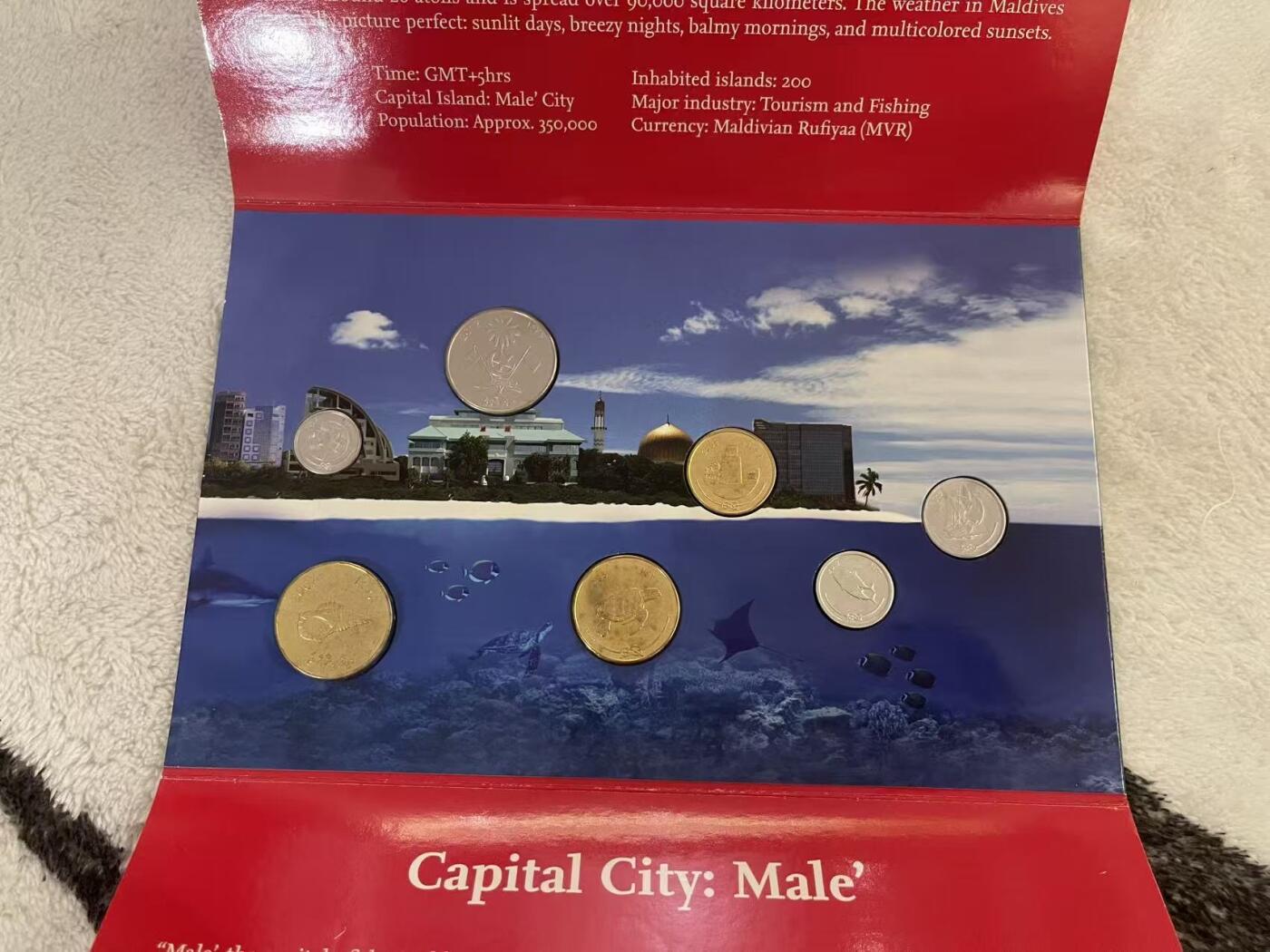 ❤️【币观天下】❤️ 第342期钱币秒杀拍卖场- 2026.2.4秒杀专场 长期征集拍品  马尔代夫2014年官方套币 