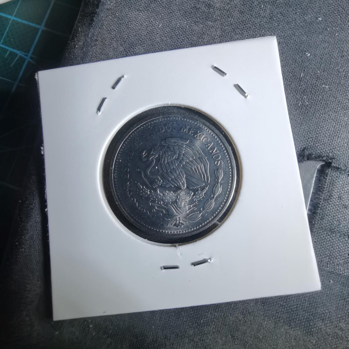 沼泽如烟--第983场 墨西哥1985年1比索