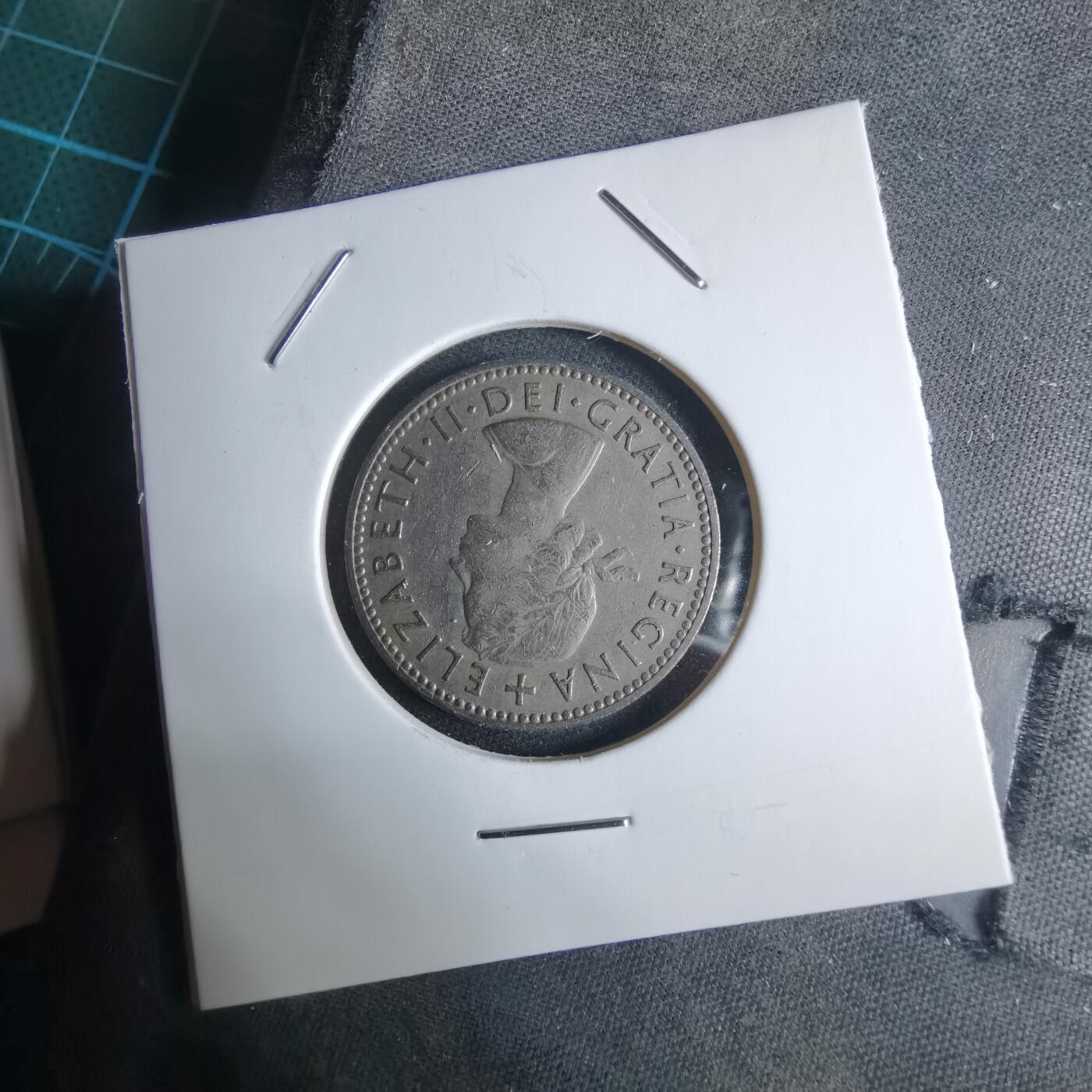 沼泽如烟--第983场 英国1955年1先令