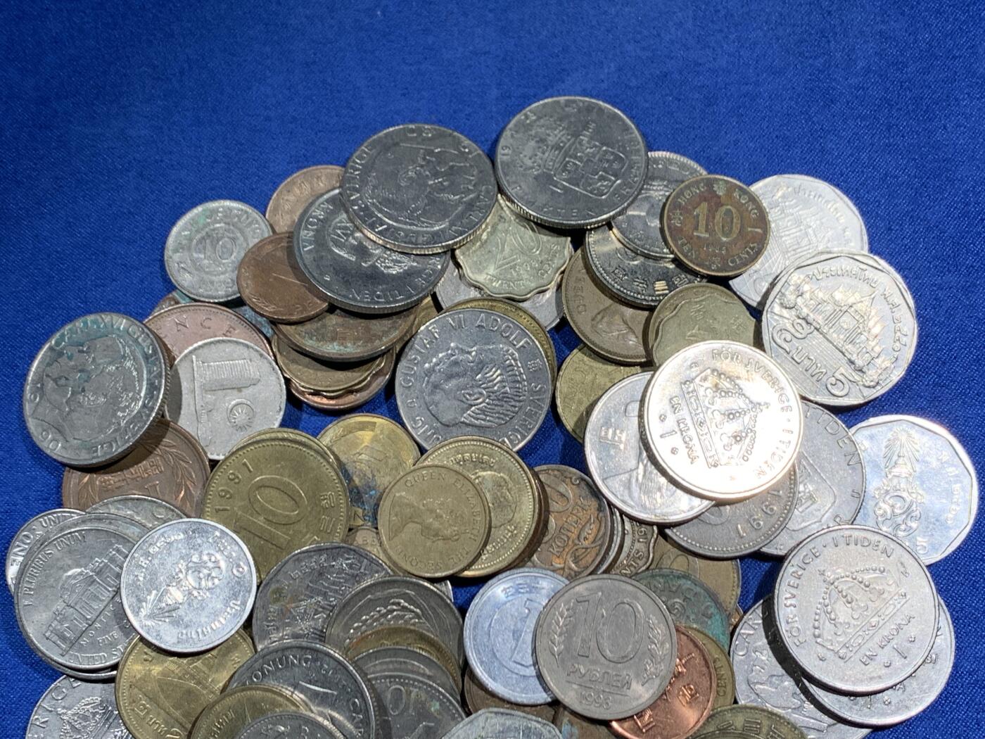 《竞宝斋》第464场 周日，周一，周二，3场连拍 （全场包邮）欢迎送拍 散币580g，详情见图