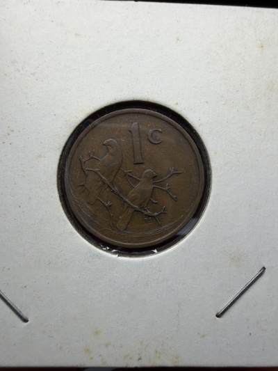 2025年集古藏今外币拍卖第二期-第3场—（总第303拍），可以寄存60天，满160元包邮。 - 1970年南非一分