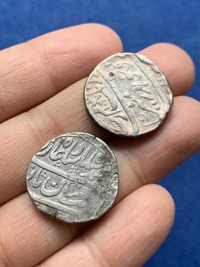 《竞宝斋》第464场 周日，周一，周二，3场连拍 （全场包邮）欢迎送拍 - 两枚一组 打制币 细节见图