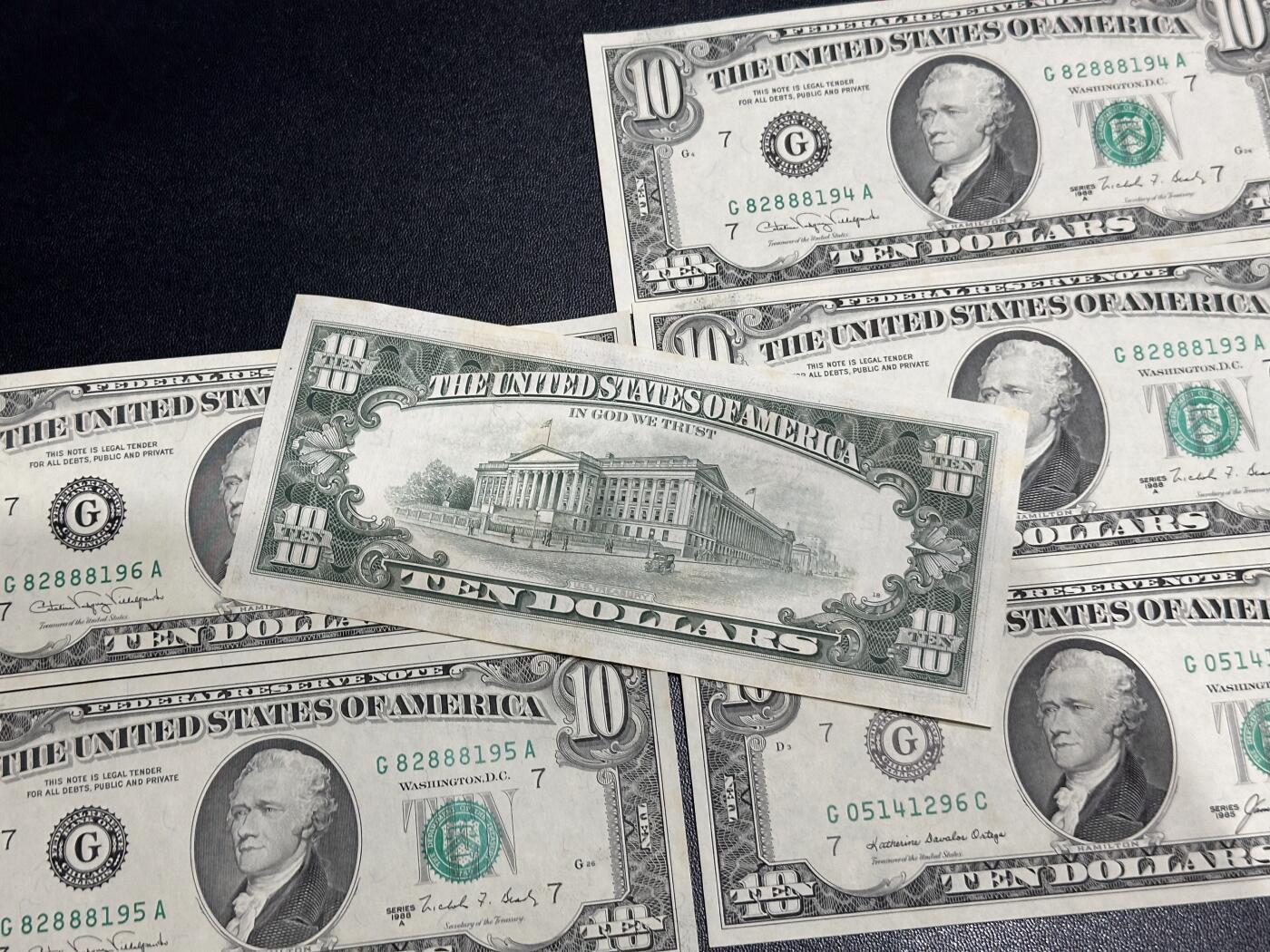 《外钞收藏家》第六百零七期（畅拍场）（本平台长期征集拍品、欢迎藏友们联系合作）