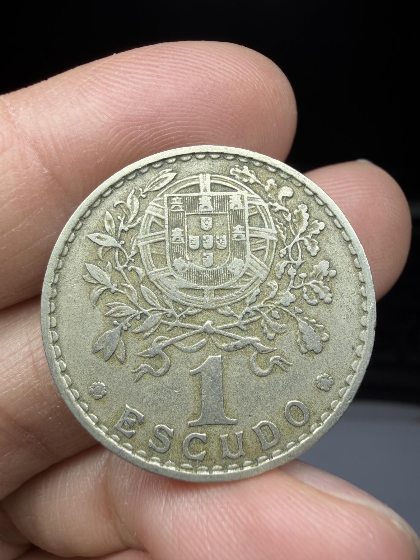 2025年集古藏今外币拍卖第二期-第3场—（总第303拍），可以寄存60天，满160元包邮。 1961年葡萄牙1埃斯库多