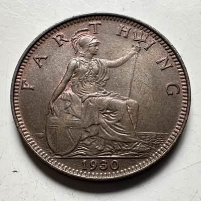 🌹外币初藏🌹🐯2026年第15场  每周二四六晚8️⃣点 接代拍 - 英国1930年一法新