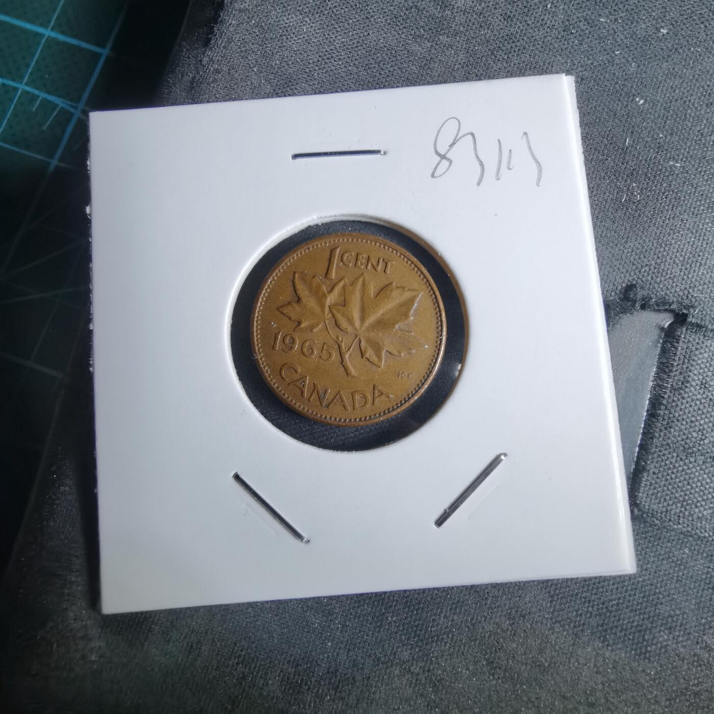 沼泽如烟--第983场 加拿大1965年一分